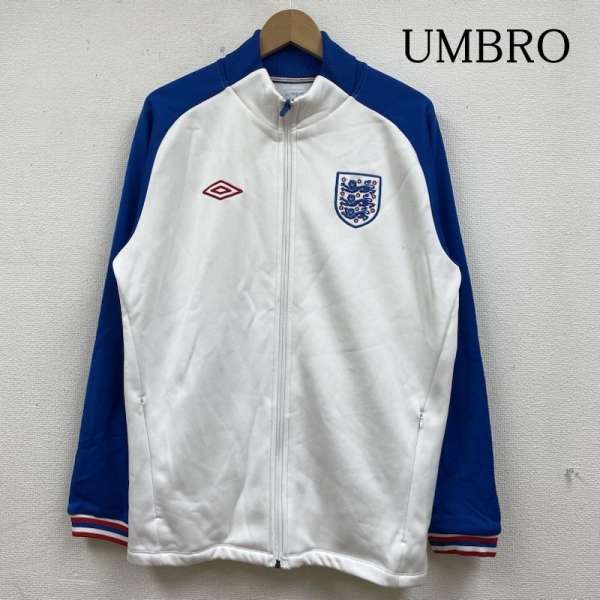 良品 アンブロ umbro メンズ イングランド代表 トラックジャケット L 00s umbro アンブロ イングランド代表 トラックジャケット
