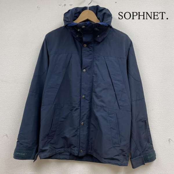 【美品】SOPHNET. ソフネット ラップブルゾン リバーシブル グレー L SOPHNET.（ソフネット）の「COLUMBIA POWDER KEG INTERCHANGE