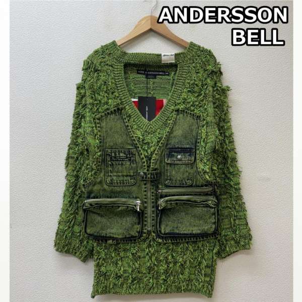 & 【激レア】ANDERSSON BELL アンダースンベル ハーネス ベスト 楽天市場】ADSB Andersson Bell アンダースンベル 24SS METALIC