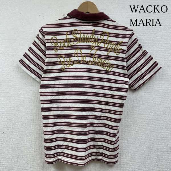 WACKO MARIA/［パイソンジャガードポロシャツ-23春夏］ WACKO MARIA - WACKO MARIA ワコマリア 23SS PYTHON KNIT