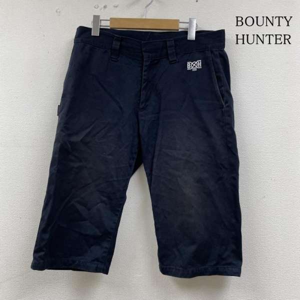 極美品　bounty hunter バックロゴ　デニムショーツ　ショートパンツ 2025年最新】BOUNTY HUNTER メンズ ショートパンツ・ハーフ