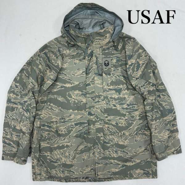 ✨送料無料　米軍エアフォース　ゴアテックスジャケット 楽天市場】【中古】良好品◇実物 米軍 ECWCS タイガーカモ