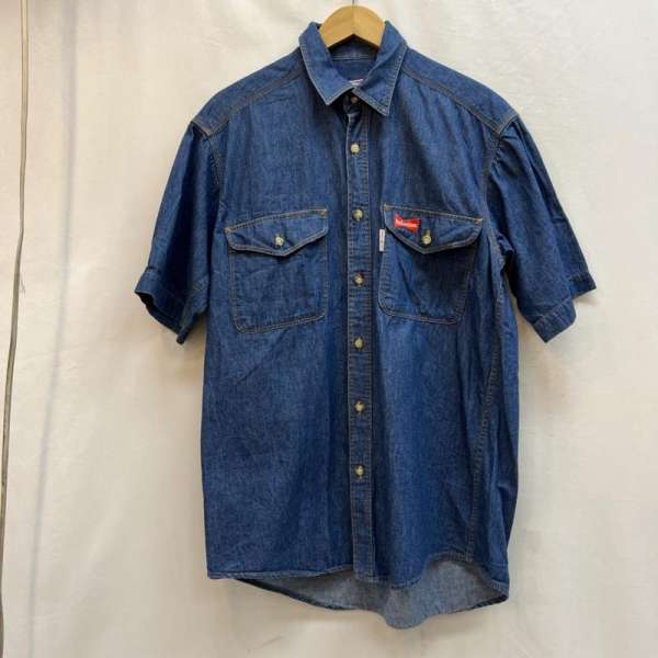 90sヴィンテージ・ポリコットンジャケット Budweiser バドワイザー 古着 90s Jeff Hamilton 「Budweiser」 バドワイザー 企業