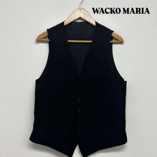【M】WACKO MARIA ベスト WACKO MARIA × Rocky Mountain Featherbed CHRISTY VEST Size 36