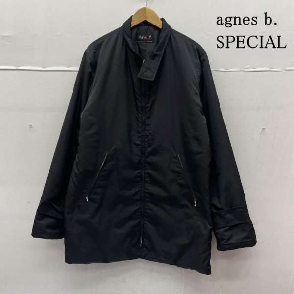 agnes b. homme スタンドカラーブルゾンブラック サイズ1フランス製 Yahoo!オークション - 美品 フランス製 agnes b. homme