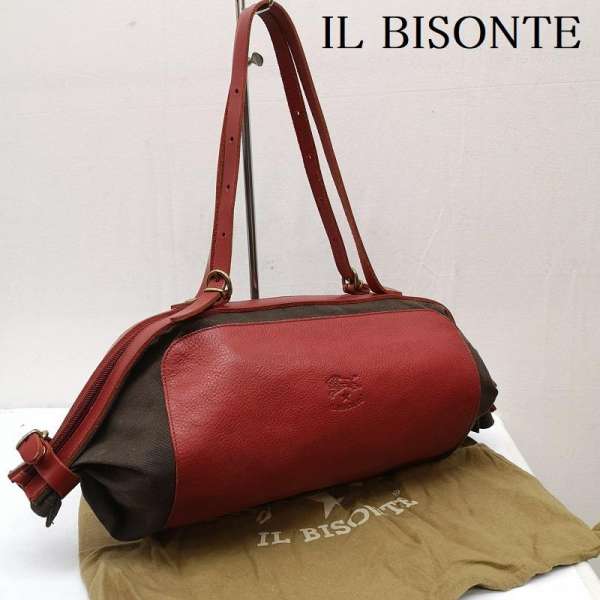 イルビゾンテ 3WAY キャンディバッグ IL BISONTE 000000006142_X4dbs44.jpg