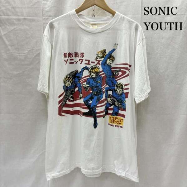 楽天市場】90s SONIC YOUTH ソニックユース 無敵戦隊 クルー