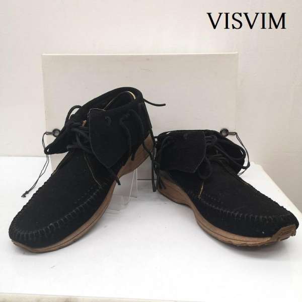 【名作】VISVIM ビズビム ヴィズヴィム デッキシューズ モカシン スエード 楽天市場】visvim ビズビム サイズ:27.5cm YUCCA MOC-FOLK