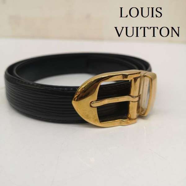 楽天市場】LOUIS VUITTON ルイ ヴィトン エピ サンチュール