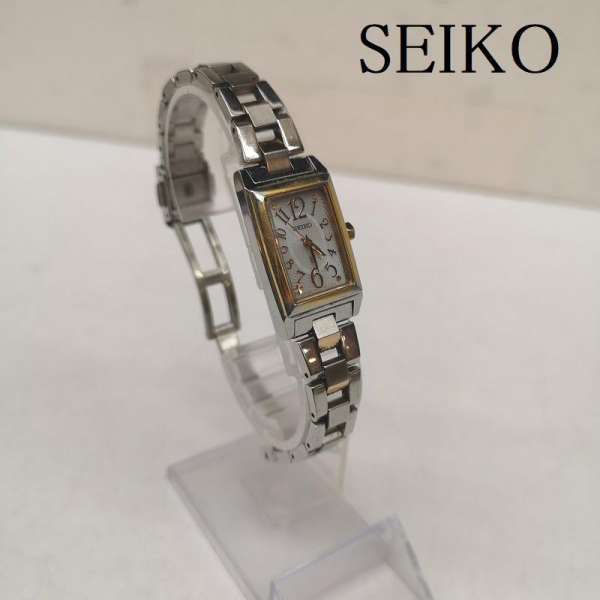 楽天市場】SEIKO セイコー/ルキア レディースソーラー/V117-0CR0