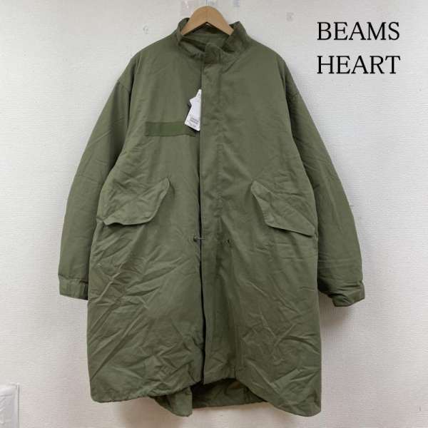楽天市場】【中古】ビームス BEAMS プリマロフト モッズ コート