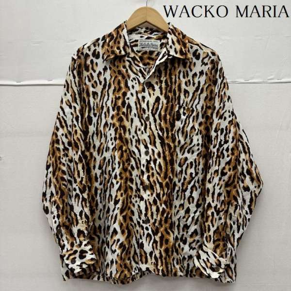 楽天市場】WACKO MARIA ワコマリア シャツ サイズ:L 22SS
