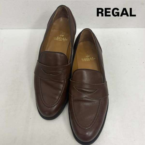 楽天市場】【中古】 リーガル コインローファー メンズ SIZE 24a