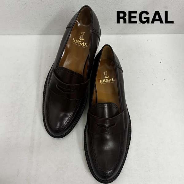 REGAL コインローファー　26.5 中古・古着通販】REGAL (リーガル) コインローファー ブラウン