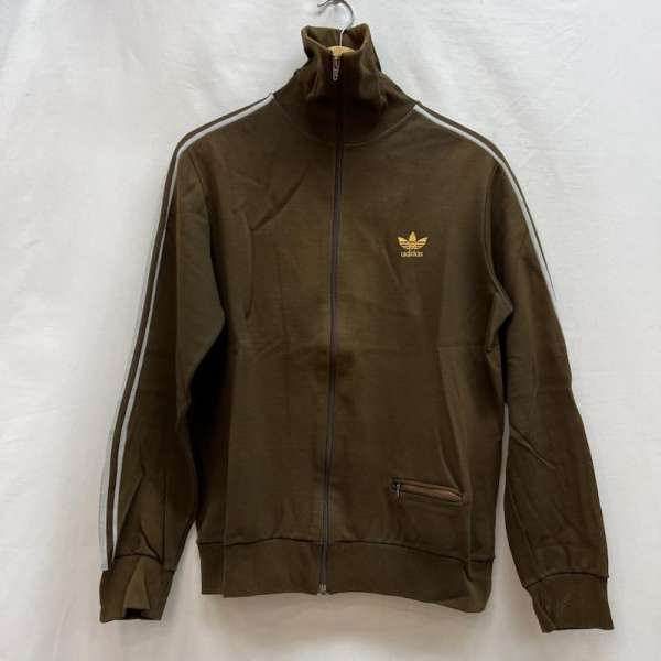 70s adidas ATP トラックジャケット ジャージ VENTEX 極美品 70年代 フランス製 VENTEX社製 adidas アディダス ATPタイプ