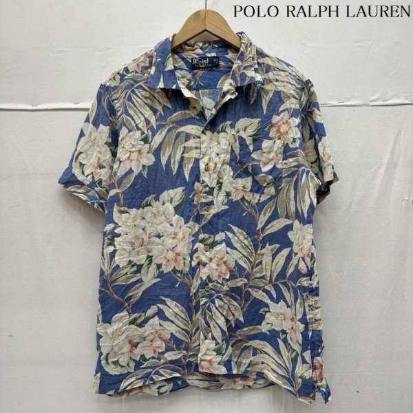 楽天市場】Polo Ralph Lauren Rayon Aloha Shirt ベージュ XL