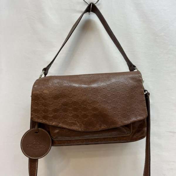 Vivienne Westwood バッグ 型押し 茶 レザー 楽天市場】Vivienne Westwood(ヴィヴィアン・ウエストウッド