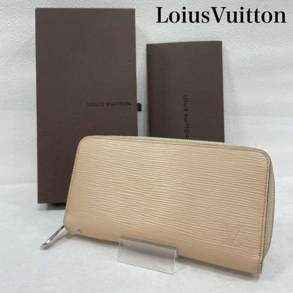 【極上美品】ルイヴィトン エピ ジッピーウォレット 長財布 LOUIS VUITTON ルイ・ヴィトン ジッピー・ウォレット エピ長財布