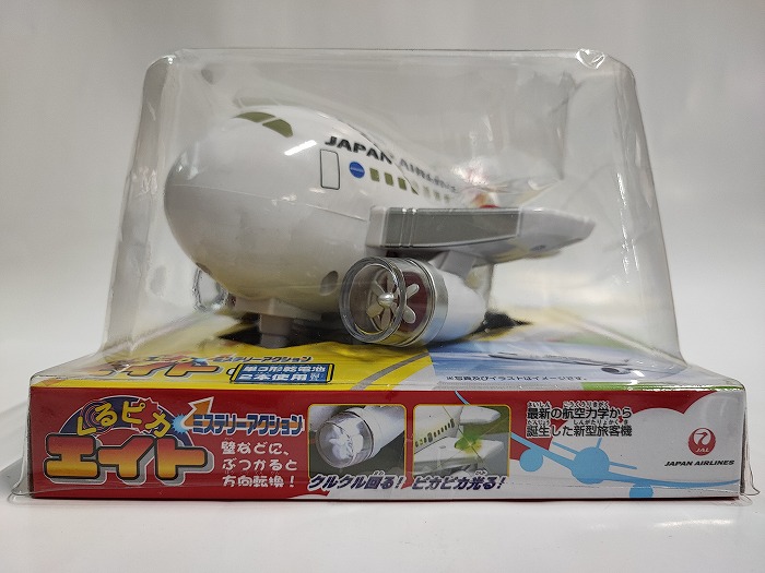 楽天市場】くるピカエイトANA 飛行機のおもちゃ : I-stock2