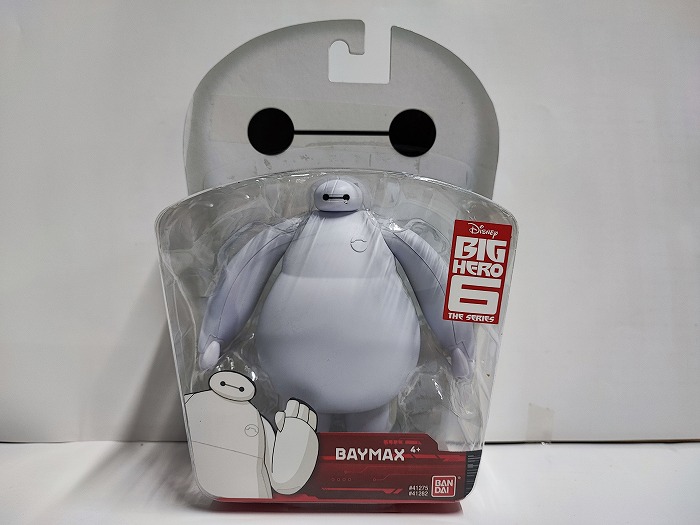 アクションフィギュア ベイマックス　バンダイ画像