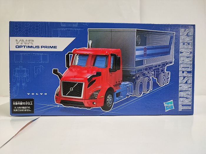 Takara Tomy - T-SPARK トランスフォーマー VOLVO VNR オプティマスプライム 完成トイ タカラトミー T-SPARK トランスフォーマー VOLVO VNR オプティマスプライム