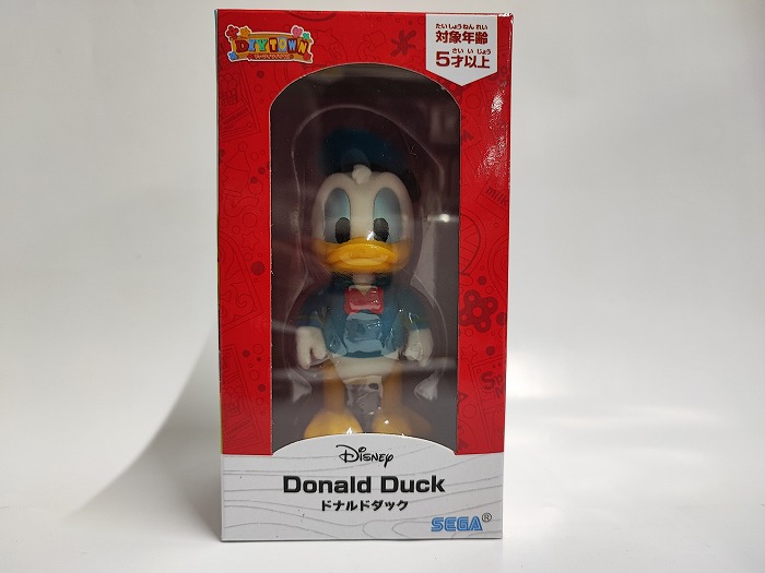 【ソフビ】 ドナルドダック 人形 ウォルトディズニー プロダクション 日本製レア ディズニー ドナルドダック ソフビフィギュア 香港製 レトロ