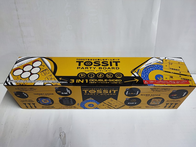 TOSSIT 寄り合いゲーム盤 新感覚的な体験ダーツ力くらべ 放り投げるイット
