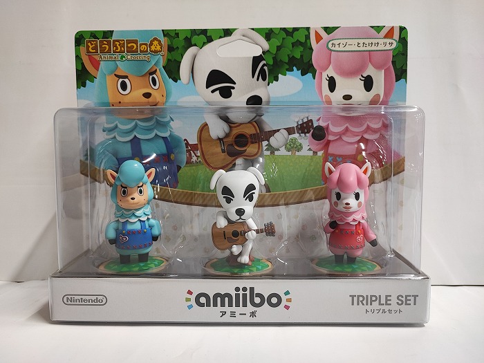 amiibo トリプルセット[カイゾー/とたけけ/リサ] (どうぶつの森シリーズ) ggw725x 楽天市場】amiibo トリプルセットカイゾー/とたけけ/リサ