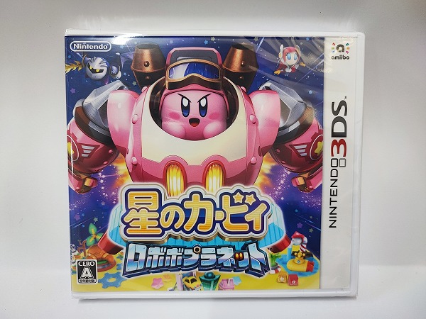 楽天市場】星のカービィ ロボボプラネット 3DS : Petty Labo