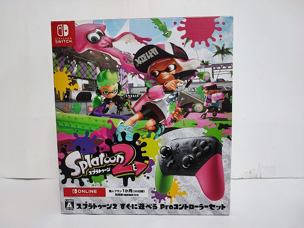 スプラトゥーン2  すぐに遊べる Proコントローラーセット Switch Amazon.co.jp: スプラトゥーン2すぐに遊べるProコントローラー