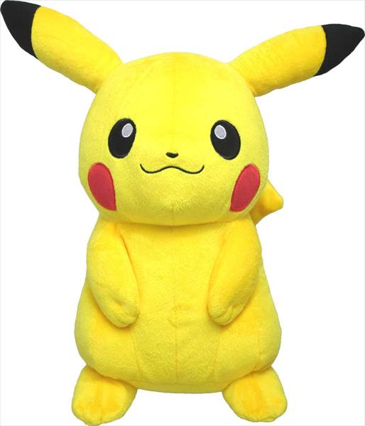 楽天市場 ポケットモンスター ピカチュウ ｍサイズ ぬいぐるみ Pp16 ポケモン オールスターコレクション 三英貿易 Pokemon Go ギフト プレゼント 大きい 特大 雑貨 グッズ おもちゃ グリングリン
