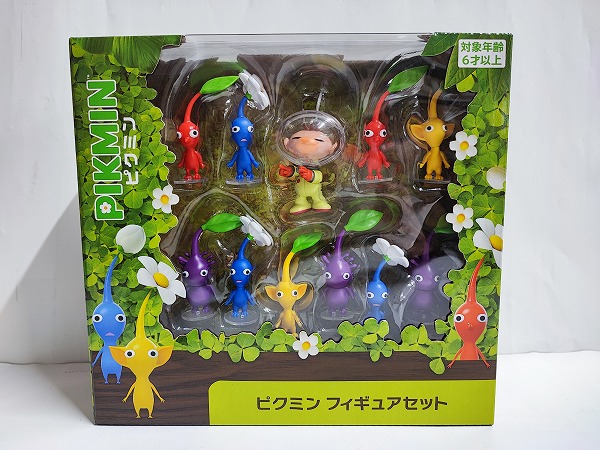 ピクミン はたらくピクミンコレクション PIKMIN 全7種セット 楽天市場】任天堂 ピクミン はたらくピクミンコレクション