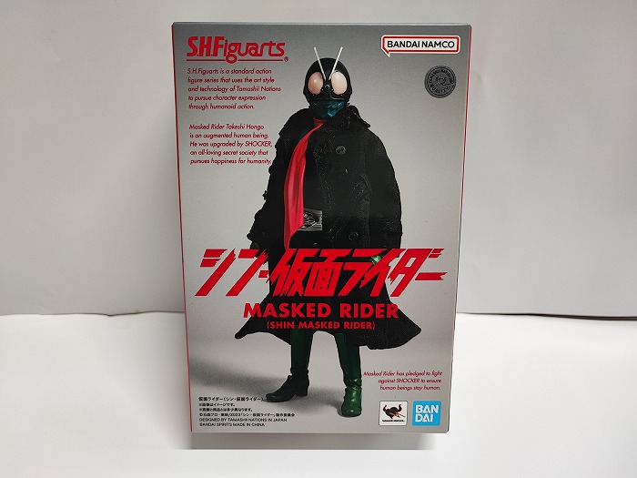 楽天市場】S.H.フィギュアーツ シン・仮面ライダー 【仮面