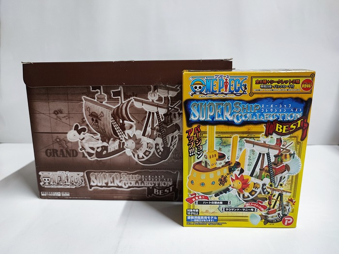 楽天市場】BANDAI Candy イタジャガ ワンピース with プラマイド LOG.3