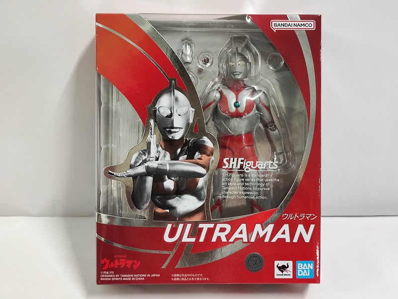 S.H.Figuarts ウルトラマン