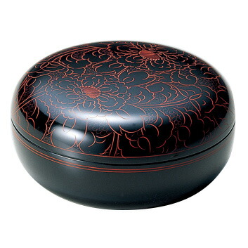 山中塗　コマ菓子器 山中塗 コマ菓子器 山中塗 コマ菓子器 山中塗 コマ菓子器 楽天