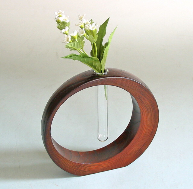 Kyoto Isuke Crescent Moon Flower Student Zelkova Small Lt Kyoto