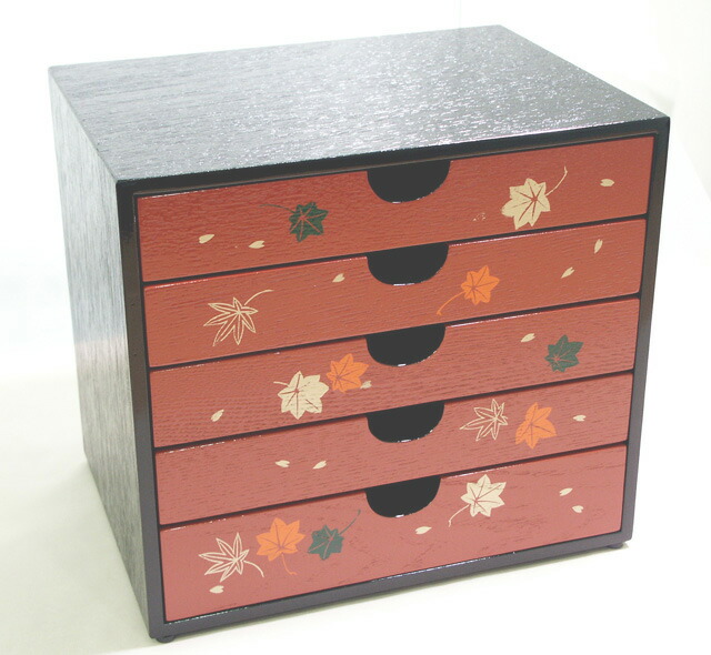 楽天市場】【根来塗二つ引出し】根来塗 インテリア 和風 紀州漆器 漆器