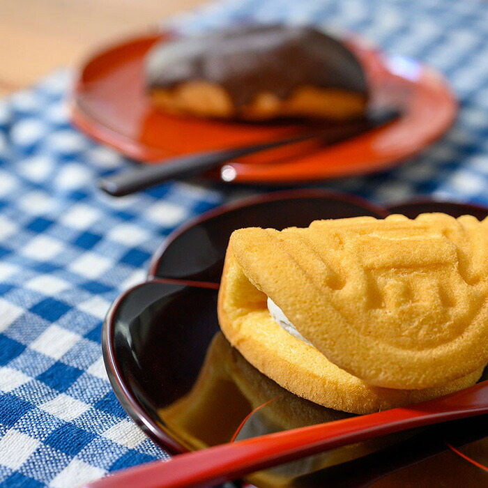 福梅銘々皿5.0 溜/朱 5枚セット 【まとめ買い割引】漆塗りの小皿 取り