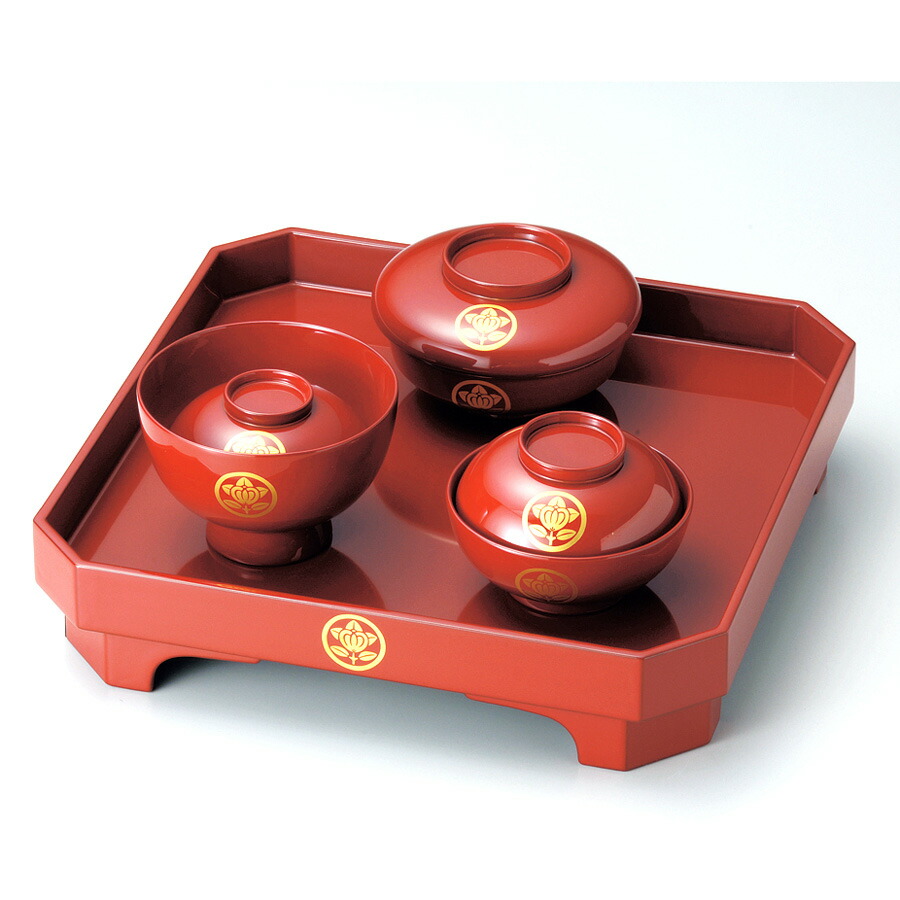 越前漆器 無地 祝膳 総朱 木製 楽天市場】木製越前塗 無地 祝膳 総朱 : 漆器 久太郎