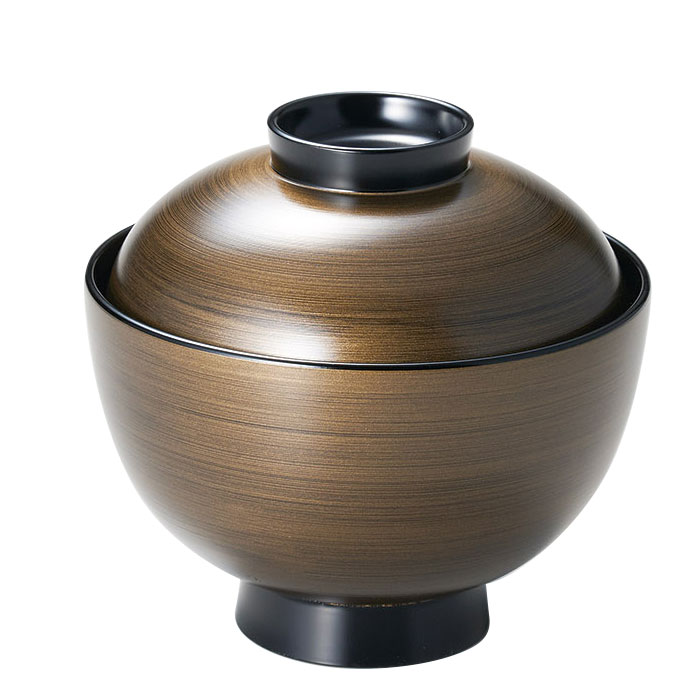 楽天市場】【スーパーSALEクーポン＆P10倍】吸物椀 黒 牡丹彫 (1客