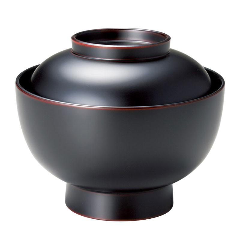 楽天市場】雑煮椀 金牡丹 朱/黒内朱 漆塗り 12-01005/01006 おしゃれ