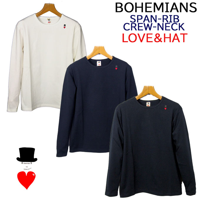 XLサイズ！Bohemians ストレッチクルーネックカットソー XLサイズ！Bohemians ストレッチクルーネックカットソー