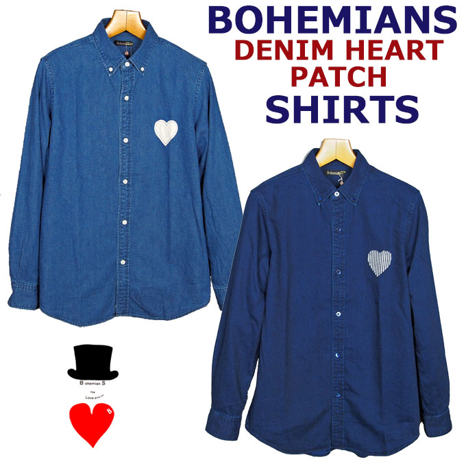 楽天市場】【クーポンで20%OFF】ボヘミアンズ/BOHEMIANS デニム