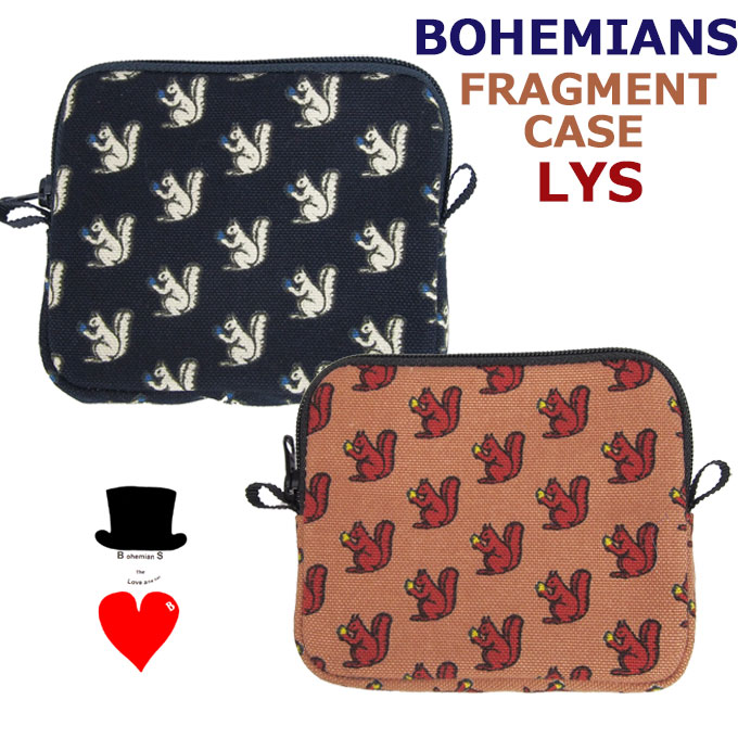 楽天市場】ボヘミアンズ/BOHEMIANS スモールラブゼブラコインケース