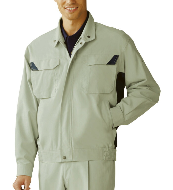 楽天市場】86404難燃長袖シャツ 春夏用 自重堂 3L 4L 5L対応 大きい