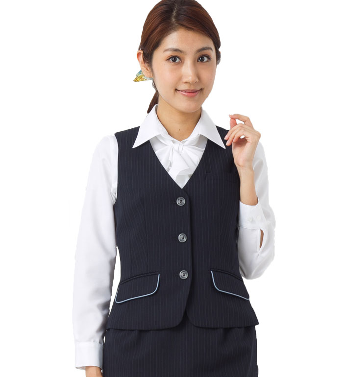 BON MAX／BONOFFICE☆ベストスカート上下セット ブラック 19号 楽天市場】事務服 ベスト AV1834 制服 ユニフォーム 受付 医療