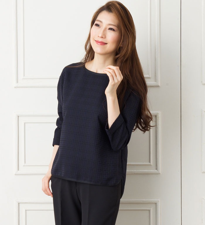 光輝照合のしるしティーシャツ レディース 春夏 秋冬 事務服 事務室ユニフォーム BONMAX BONOFFICE