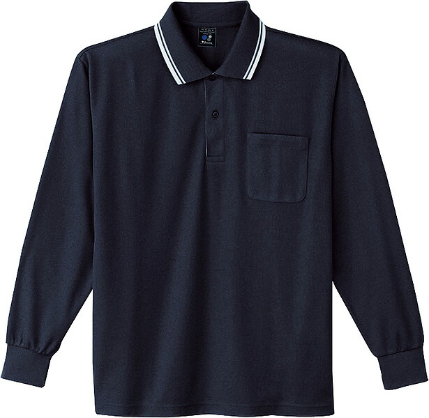 楽天市場】A2668 長袖ジップアップポロシャツ3L 4L 5L対応 大きい