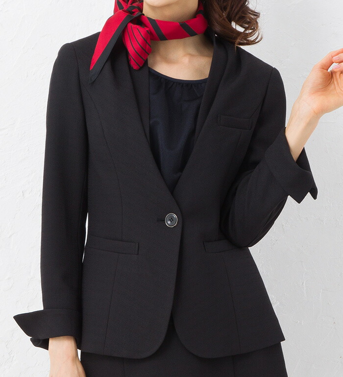 【美品】ビーミングバイビームス ノーカラースーツ ストレッチ セットアップ B:MING by BEAMS（ビーミングバイビームス）の「B:MING by BEAMS